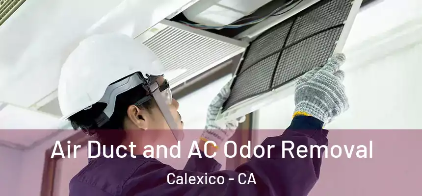  Air Duct and AC Odor Removal Calexico - CA