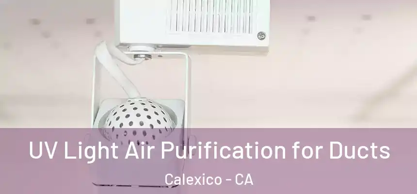  UV Light Air Purification for Ducts Calexico - CA
